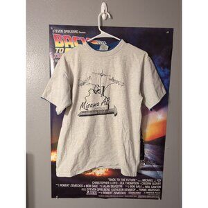 Misawa Japan AB Tip Of The Spear Gray T Shirt Mens Size L Vintage